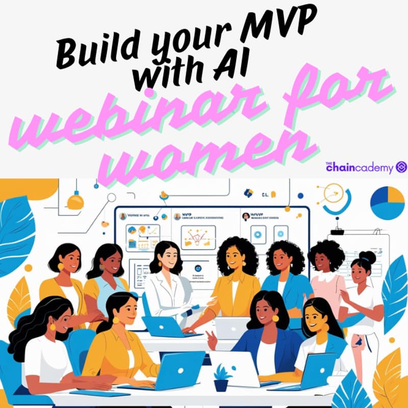 Cover Image for Build your MVP with AI webinar for Women