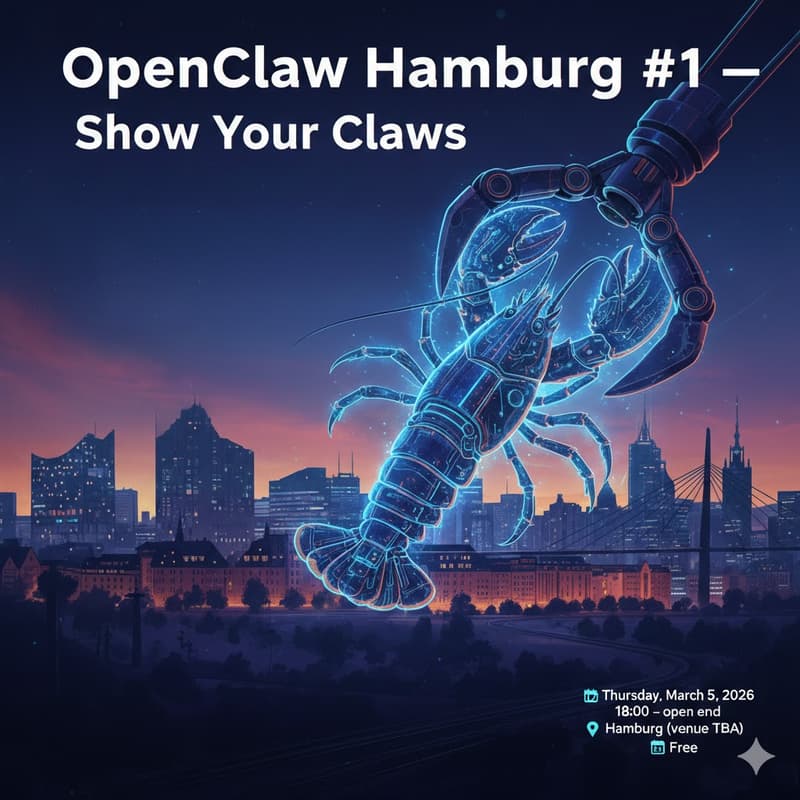 Cover Image for OpenClaw Hamburg