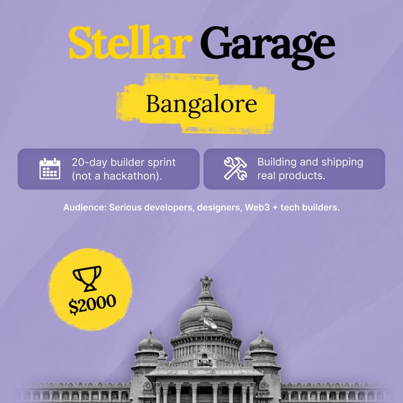 Cover Image for Stellar Garage BLR