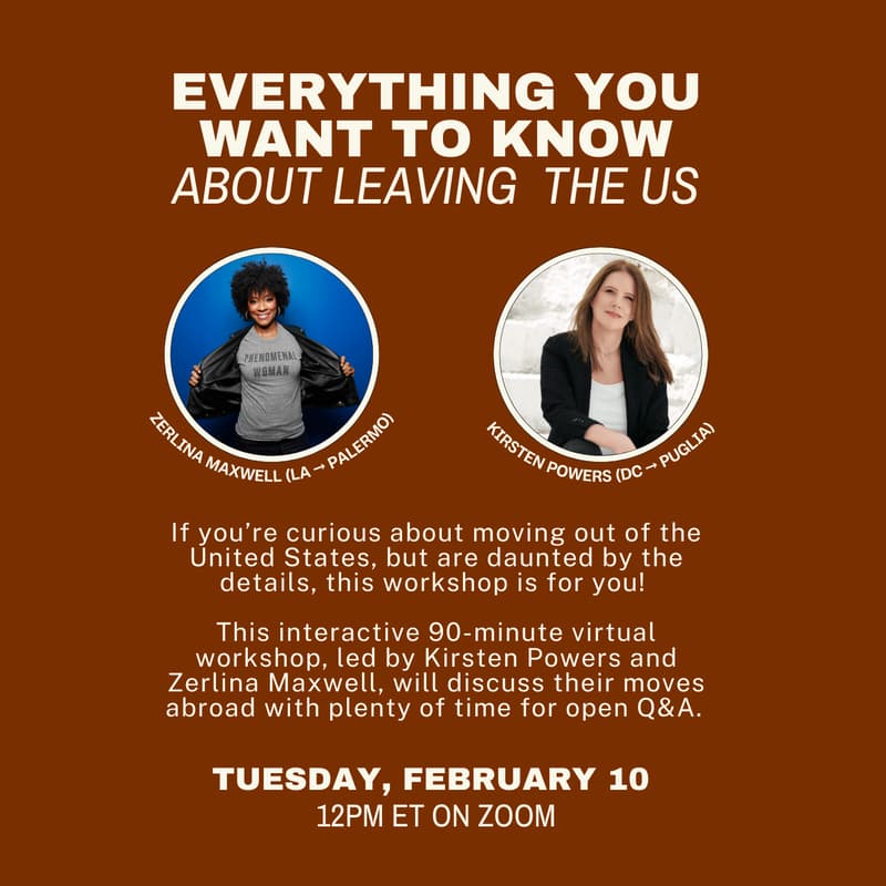 Cover Image for Everything You Want to Know About Leaving the US