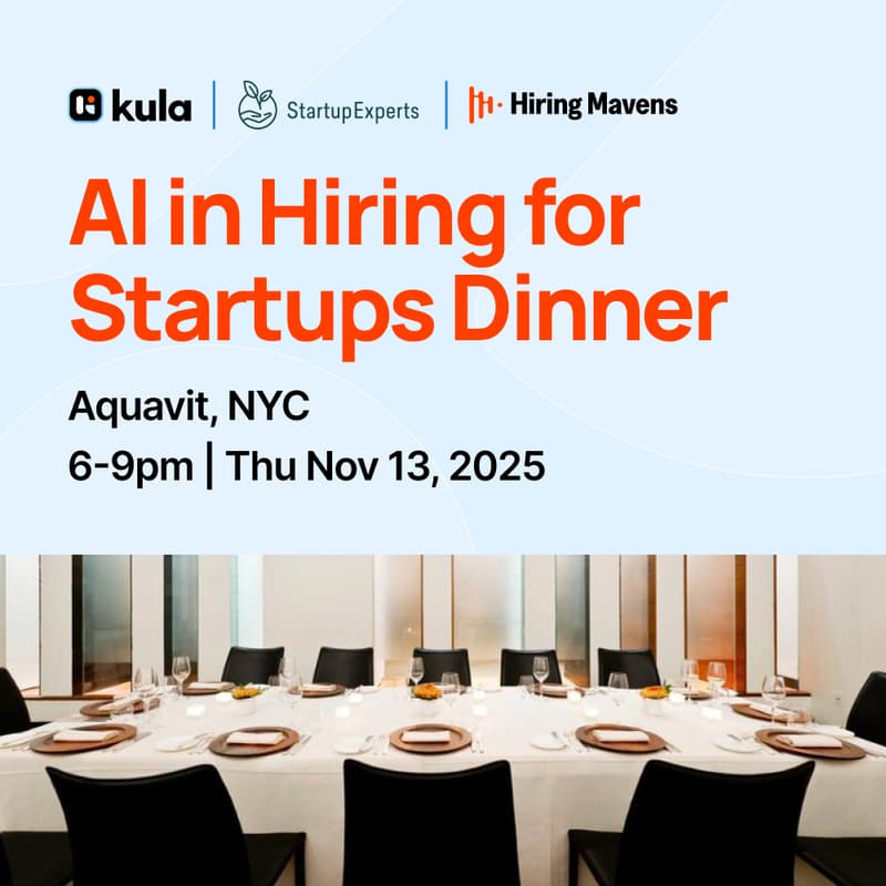 Cover Image for Manhattan TA/HR Leaders Dinner @ Aquavit