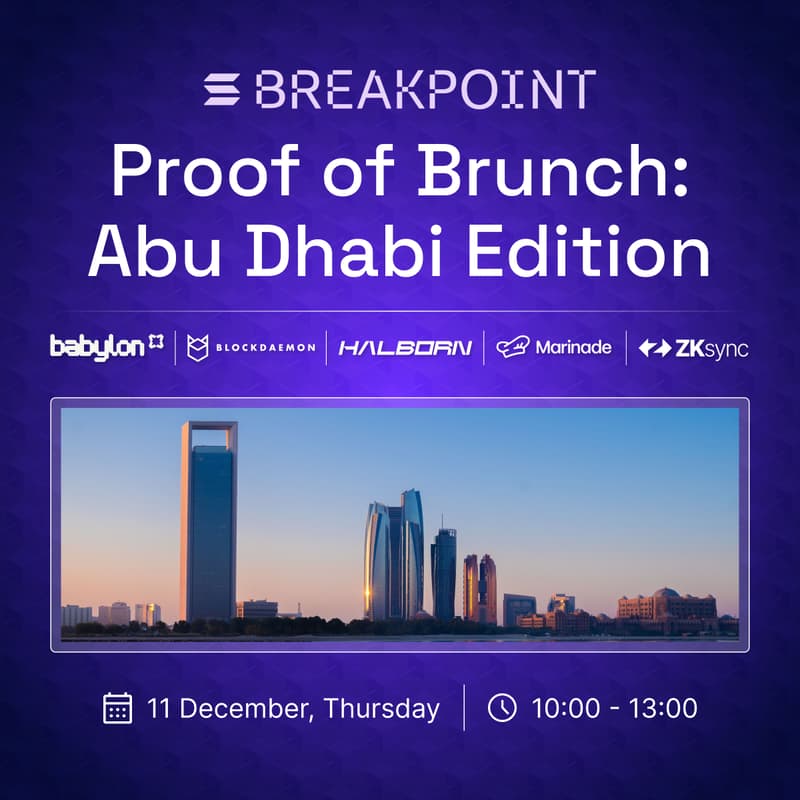 Cover Image for Proof of Brunch: Abu Dhabi Edition