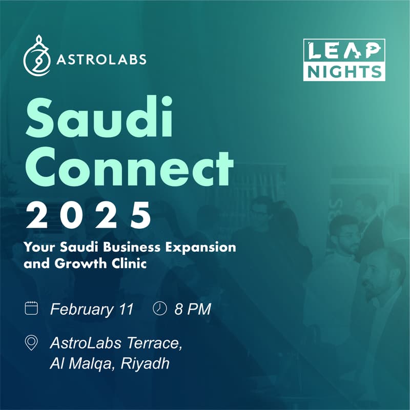 Cover Image for AstroLabs Saudi Connect 2025