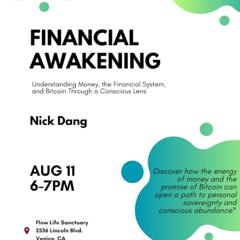 Cover Image for Financial Awakening