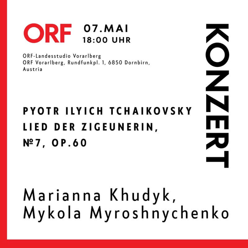 Cover Image for ORF Live | Marianna Khudyk