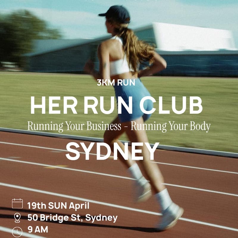 Cover Image for HER RUN CLUB X SYDNEY