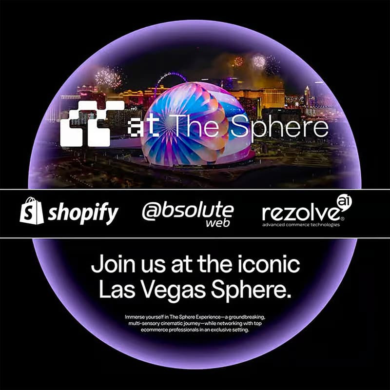 Cover Image for Commerce Conversations at The Sphere, during Shoptalk