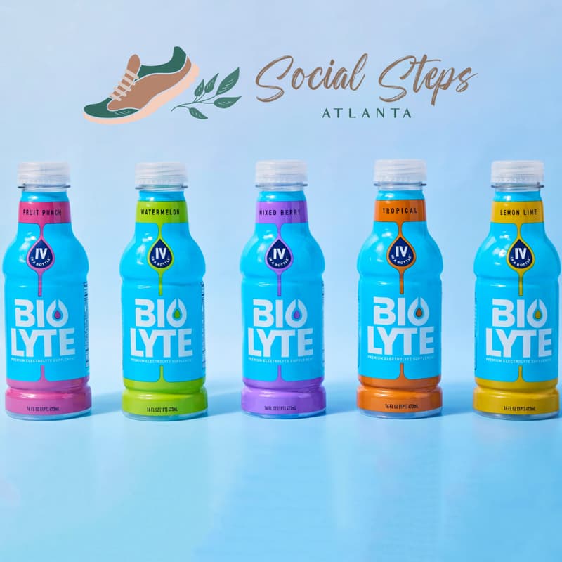 Cover Image for Weekly Wellness Walk - Featuring Biolyte