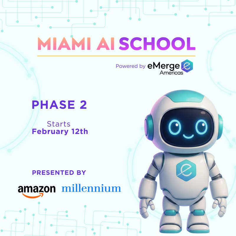 Cover Image for Miami AI School - Phase 2