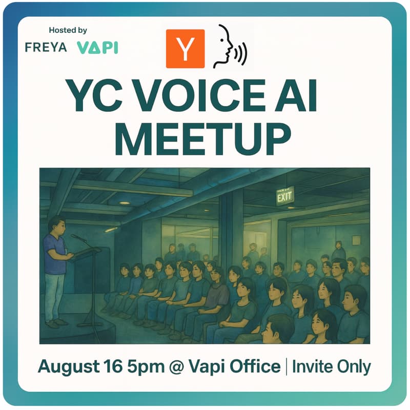 Cover Image for YCS25 Voice AI meetup