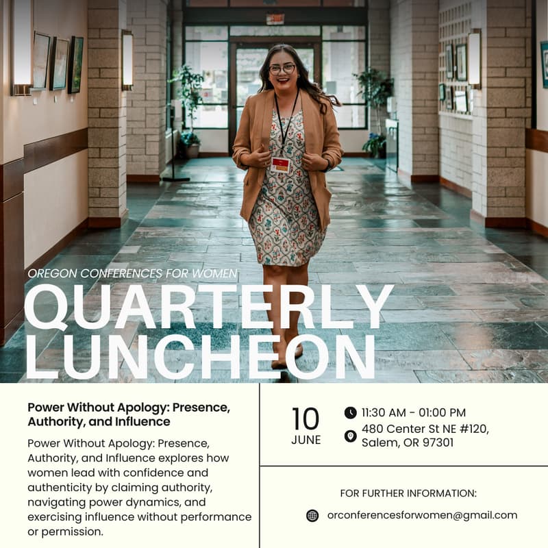 Cover Image for Power Without Apology: Presence, Authority, and Influence