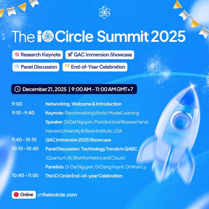 The IO Circle Summit 2025 · Luma