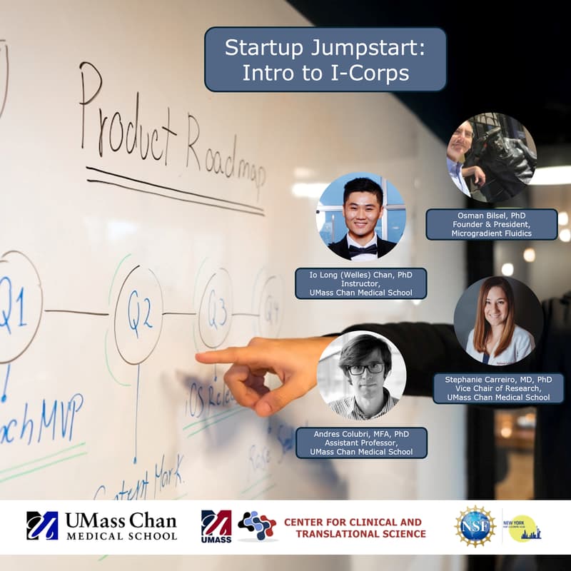 Cover Image for Startup Jumpstart: Intro to I-Corps