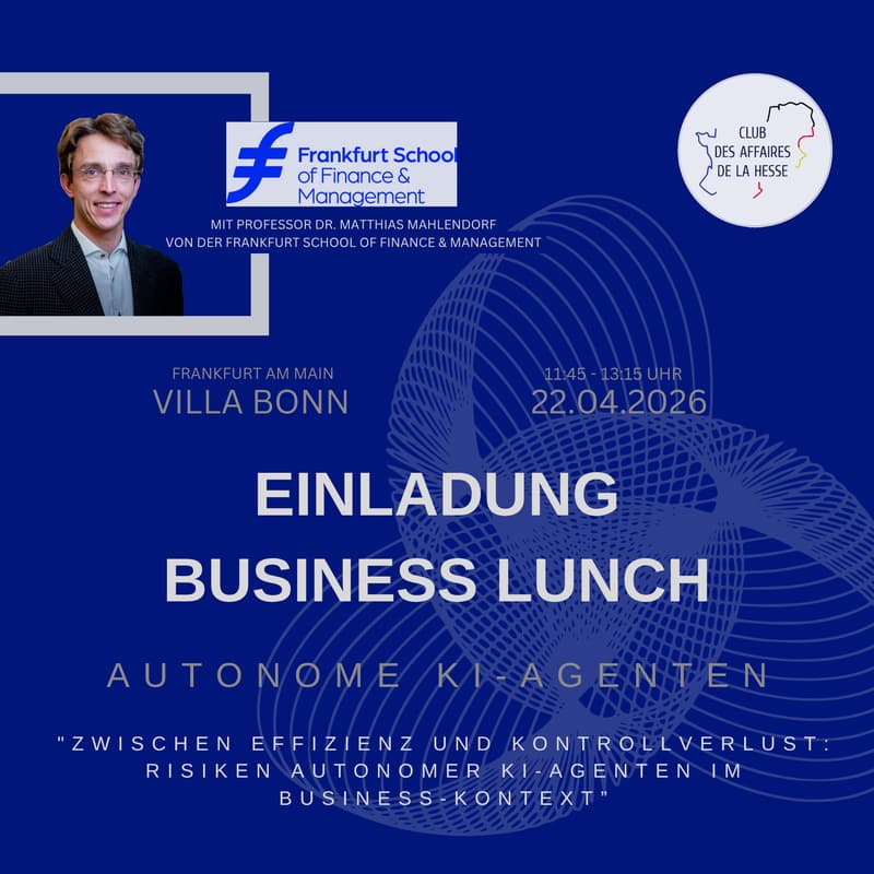 Cover Image for Business Lunch