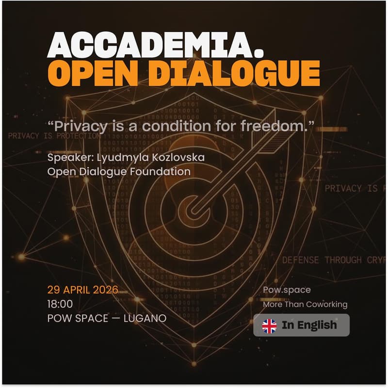 Cover Image for 🎓 ACCADEMIA – Open Dialogue ⚡️