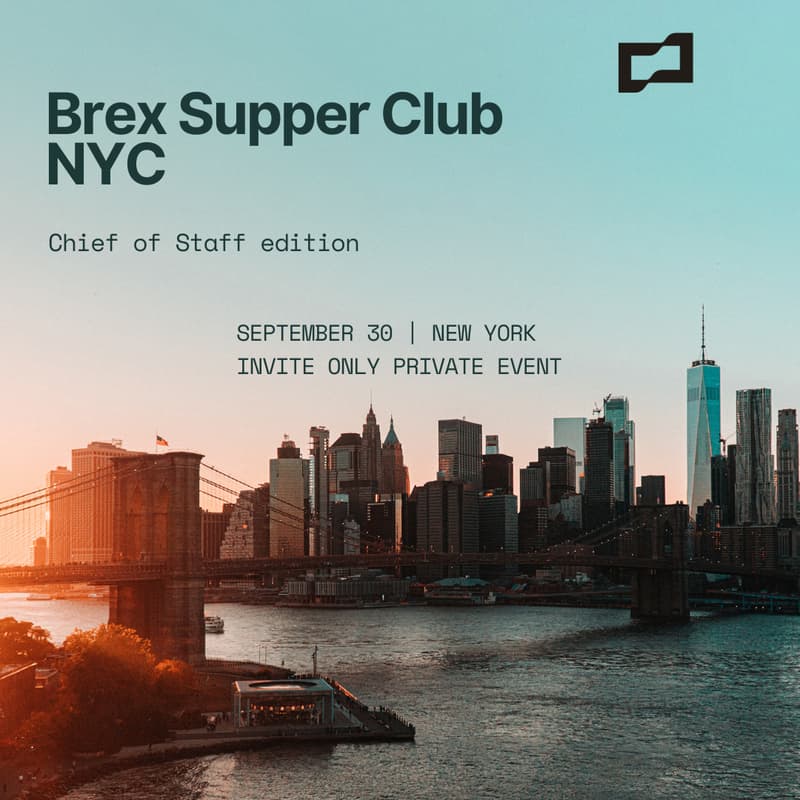 Cover Image for Brex Supper Club NY