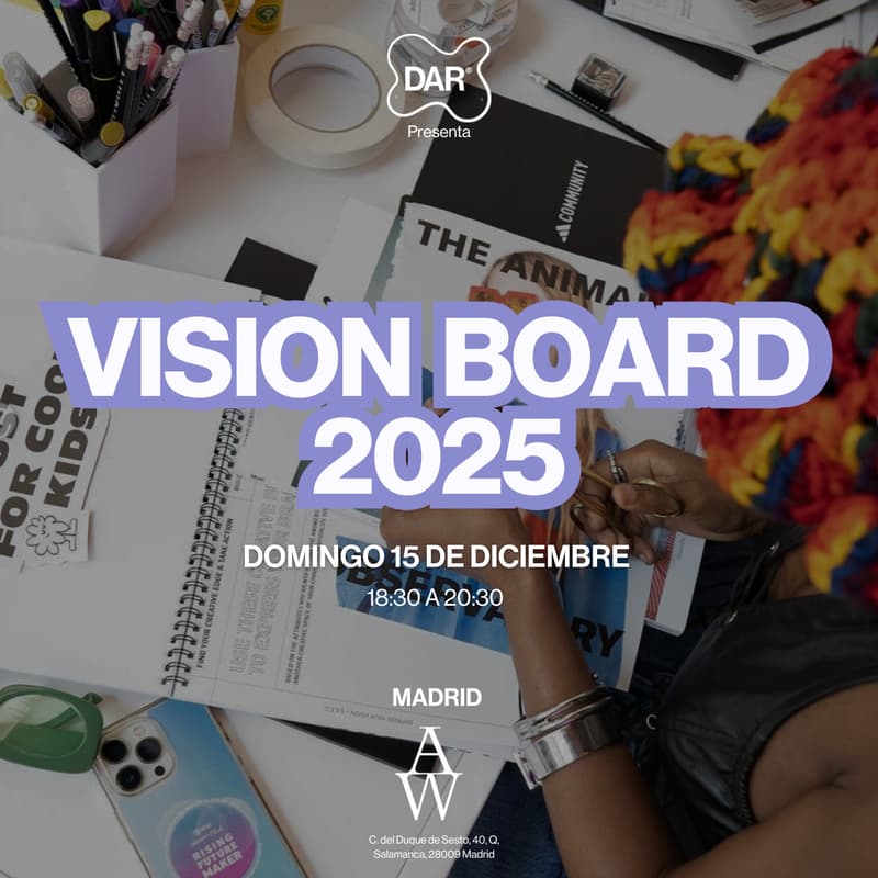 Cover Image for Vision Board 2025 - Madrid
