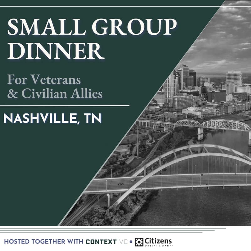 Cover Image for National Military Veteran & Civilian Allies Dinner