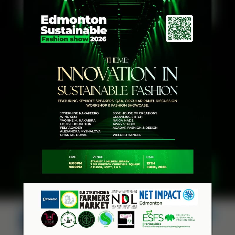 Cover Image for Edmonton Sustainable Fashion Show 2026