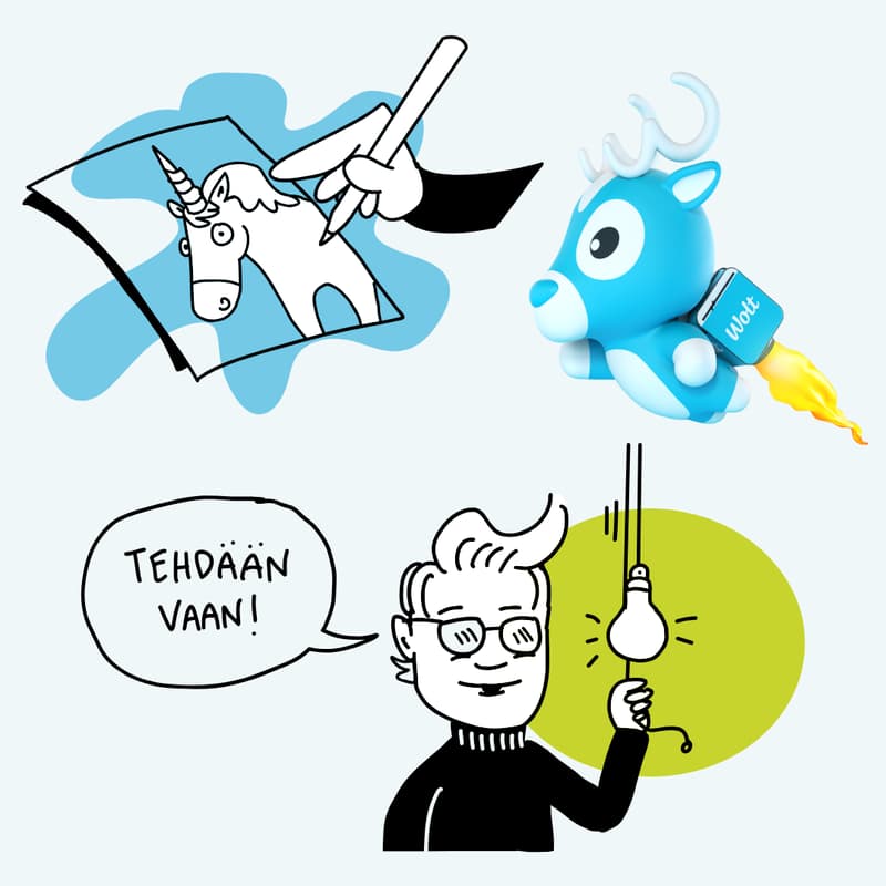 Cover Image for Tervetuloa juhlistamaan Startup-käsikirjan ja Wolt-kirjan julkistusta!