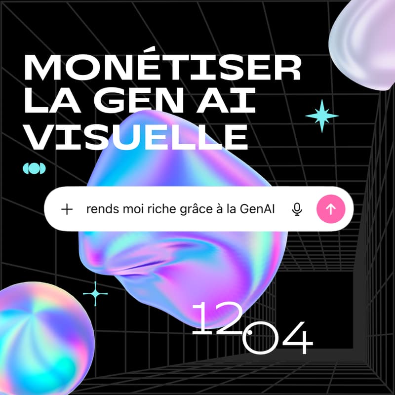 Cover Image for Monétiser la GenAI - Table ronde & Afterwork