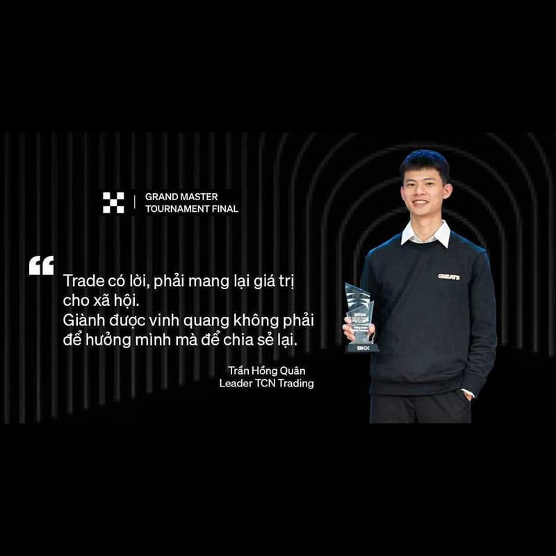 Cover Image for AMA Đặc Biệt: Gặp Gỡ Nhà Vô Địch OKX Grandmaster Tournament 2025!🔥