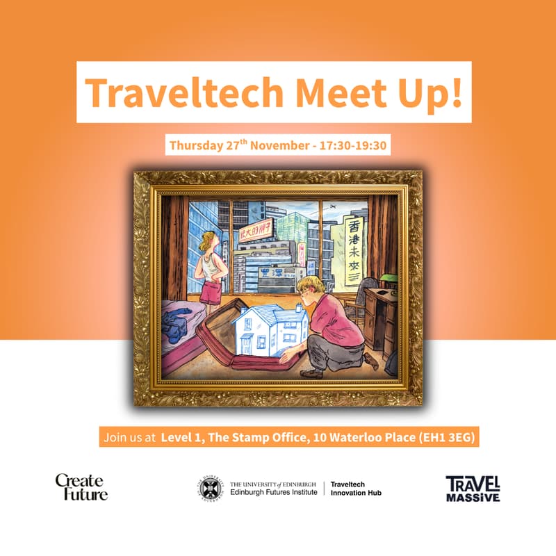 Cover Image for Traveltech Meet up