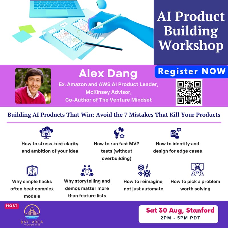 Cover Image for AI Product Building Workshop @ Stanford