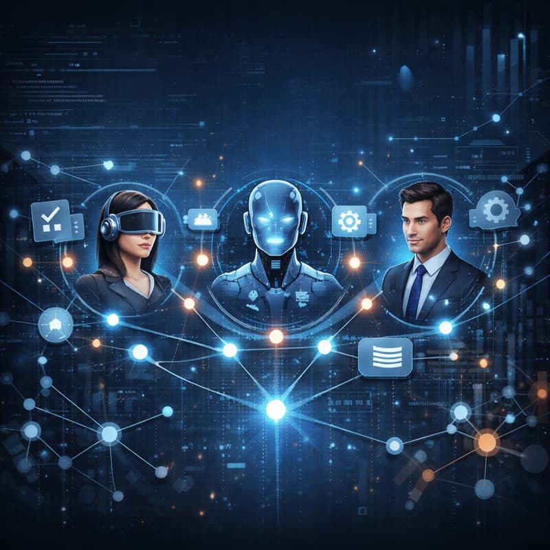 Cover Image for Kybernetika × AI: proč jsou agenti další krok a jak je zapojit do firmy