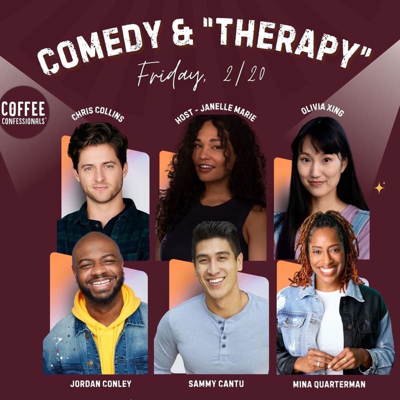Cover Image for Comedy & Therapy - February Special