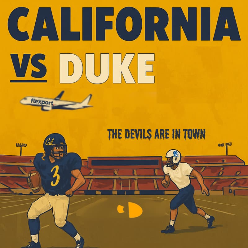 Cover Image for Cal alums Ryan Petersen (Founder @Flexport), Ryan Murphy (Olympic Gold Medalist), & Jeremy Fiance (The House Fund) present: Cal vs Duke Box