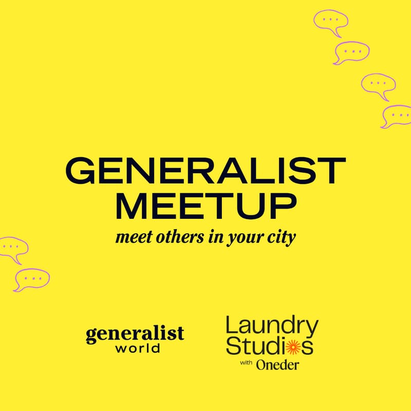 Cover Image for 📍London - Discover your unique skill-stack 🌀 GW x Oneder