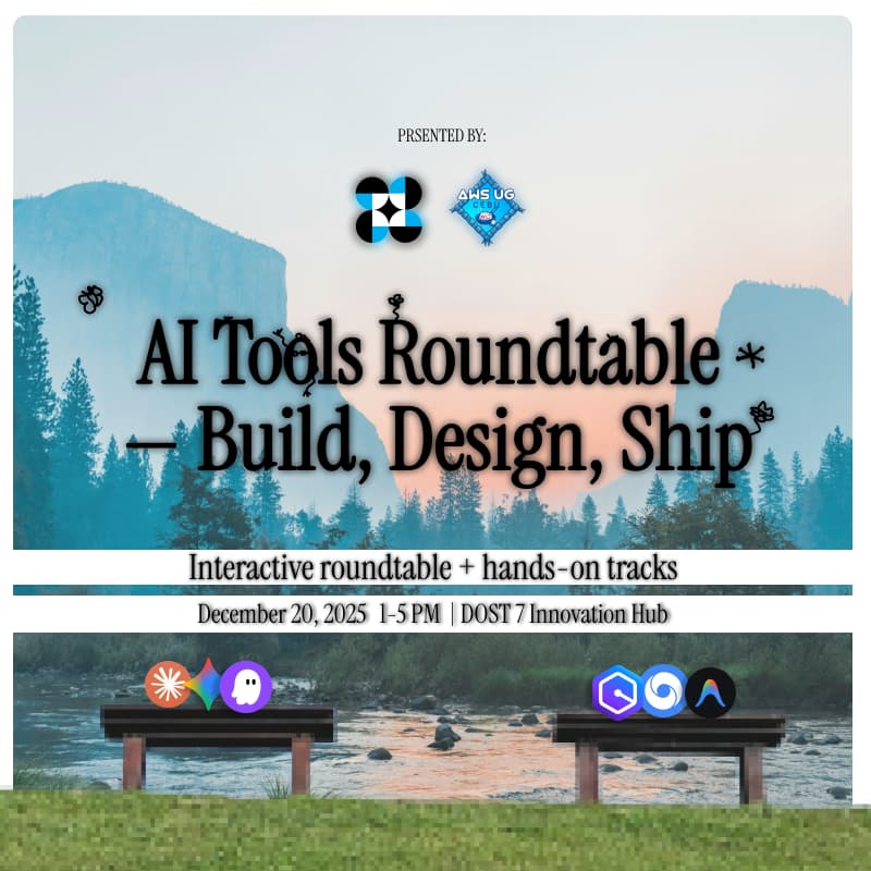 Cover Image for AI Tools Roundtable — Build, Design, Ship