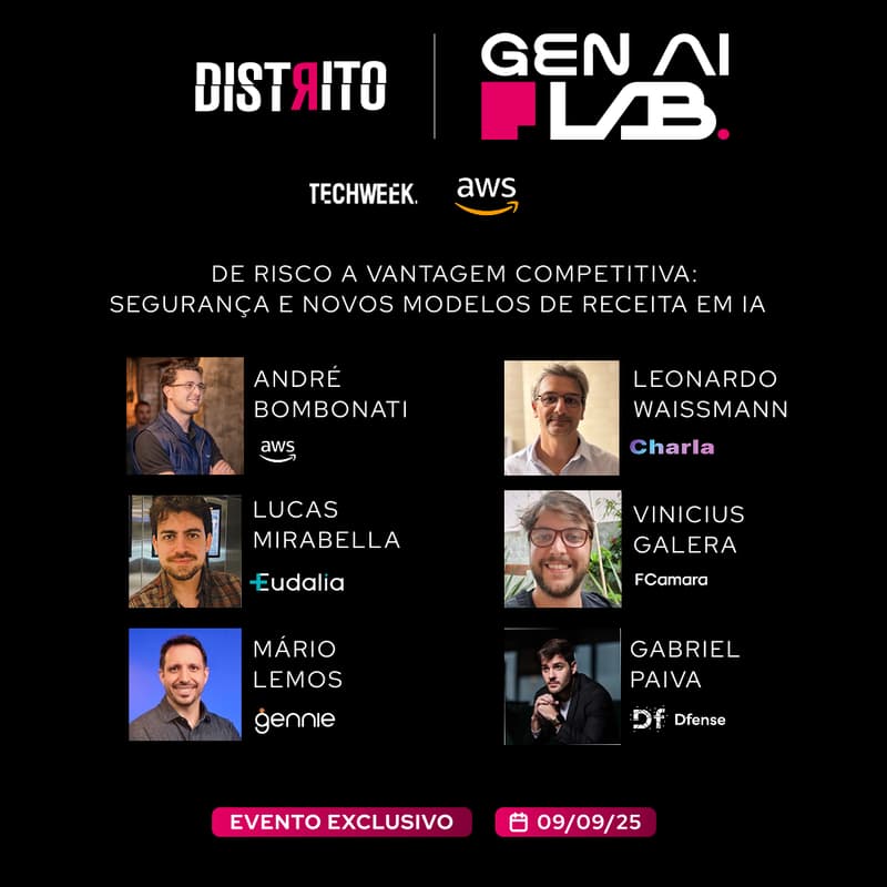 Cover Image for DE RISCO A VANTAGEM COMPETITIVA: Segurança e Novos Modelos de Receita em IA