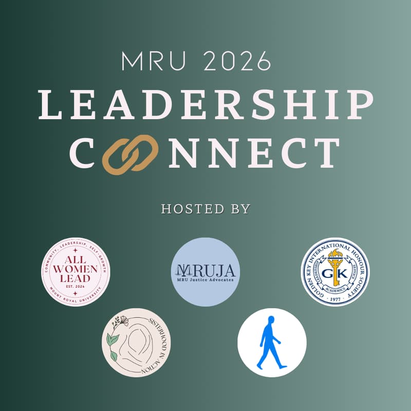 Cover Image for MRU Leadership Connect