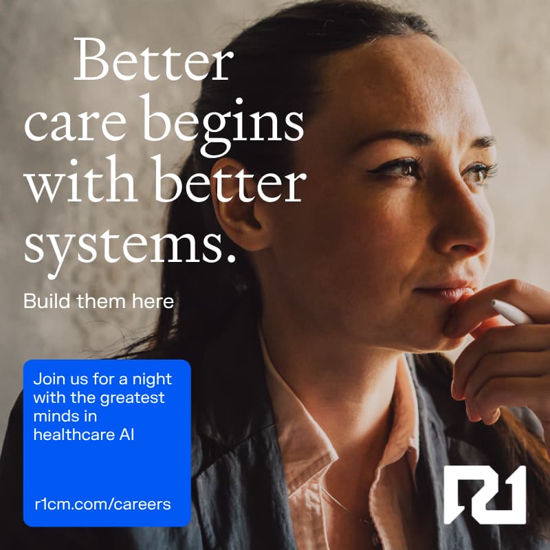 Cover Image for R1 Healthcare AI in SF