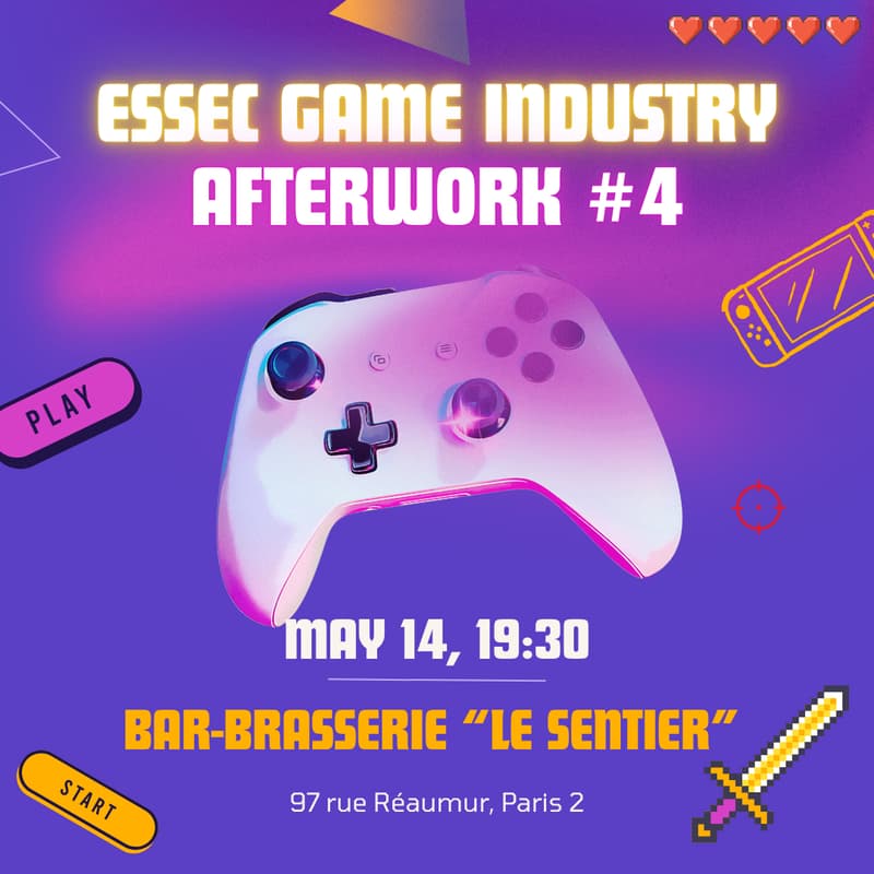 Cover Image for ESSEC Alumni Game Industry - Afterwork #4