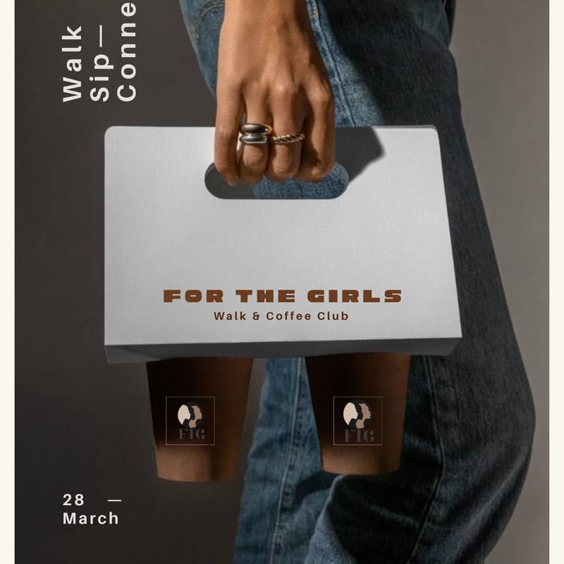 Cover Image for Walk And Coffee Club