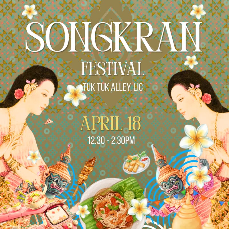 Cover Image for Songkran Festival : Celebrate Thai New Year