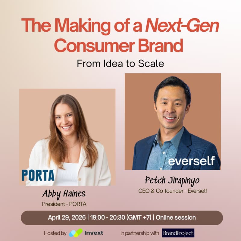 Cover Image for The Making of a Next-Gen Consumer Brand: From Idea to Scale