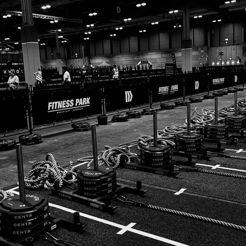 Cover Image for Hyrox Training