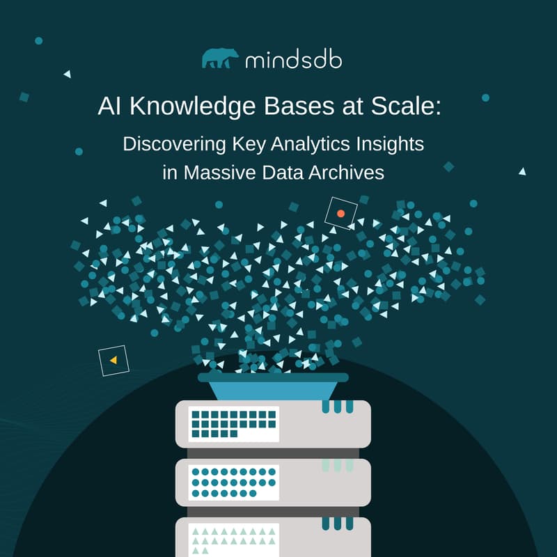 Cover Image for AI Knowledge Bases at Scale: Discovering Key Analytics Insights in Massive Data Archives
