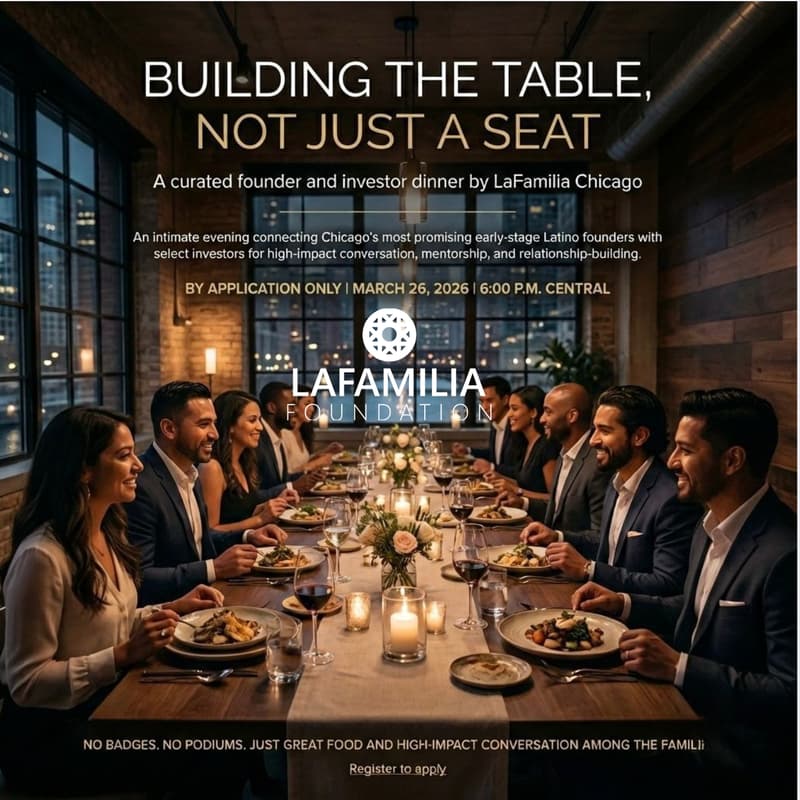 Cover Image for Building the Table: A LaFamilia Founder/Investor Night