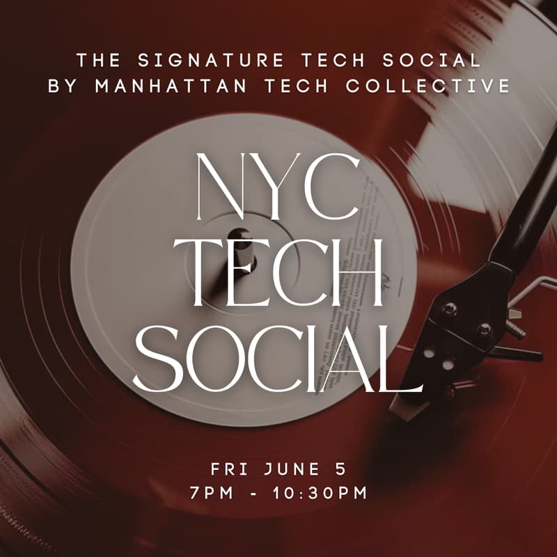 Cover Image for Q2 After Hours: NYC Tech Social