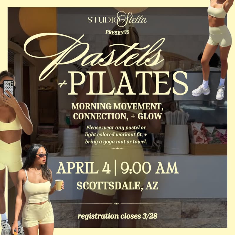 Cover Image for Pastels + Pilates