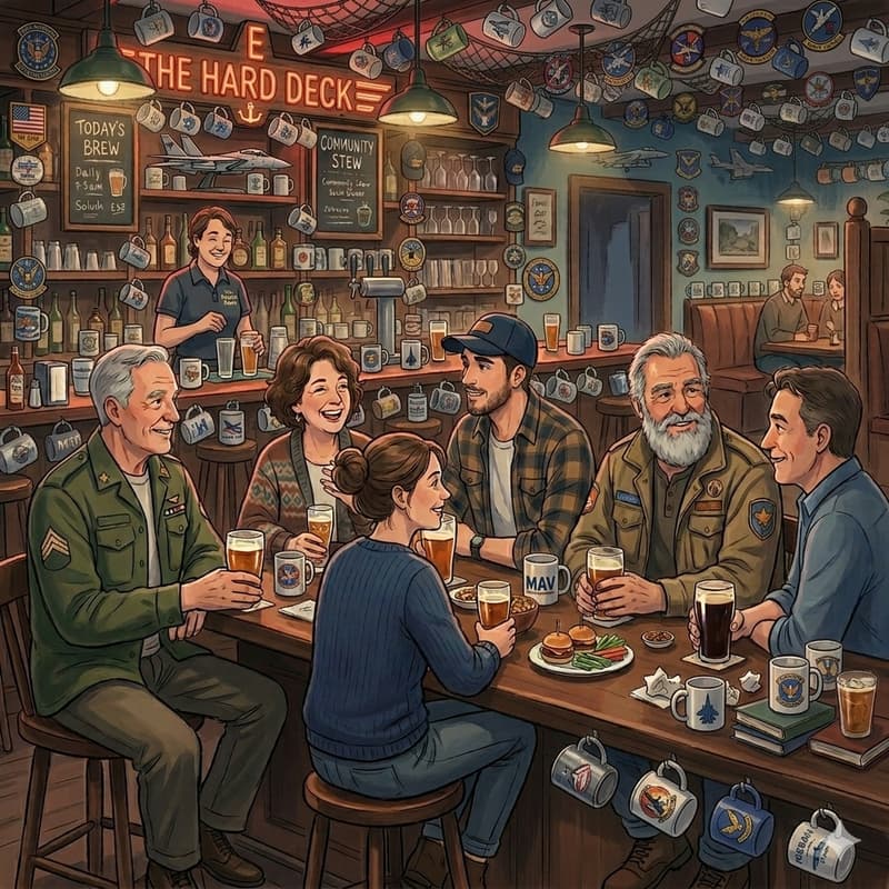 Cover Image for SF Veteran Happy Hour
