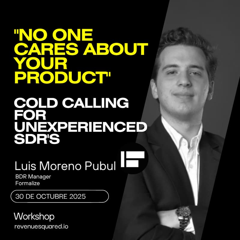 Cover Image for Workshop: Cold calling for unexperienced SDR's