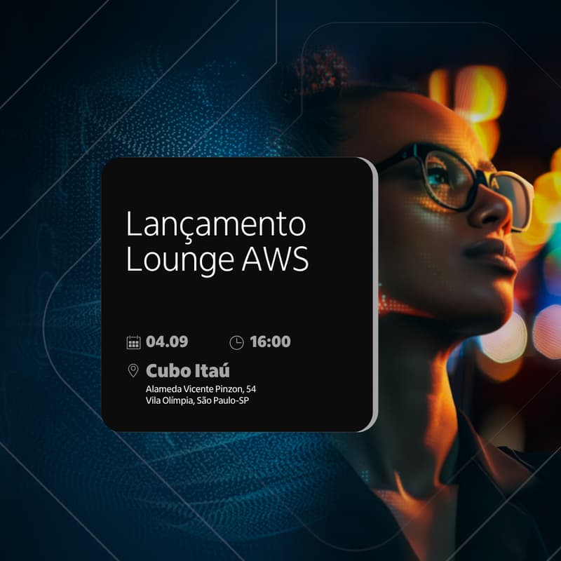 Cover Image for Lançamento Lounge AWS