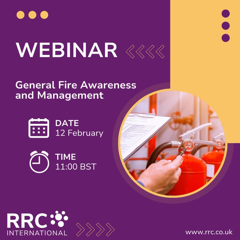 Cover Image for General Fire Awareness and Management