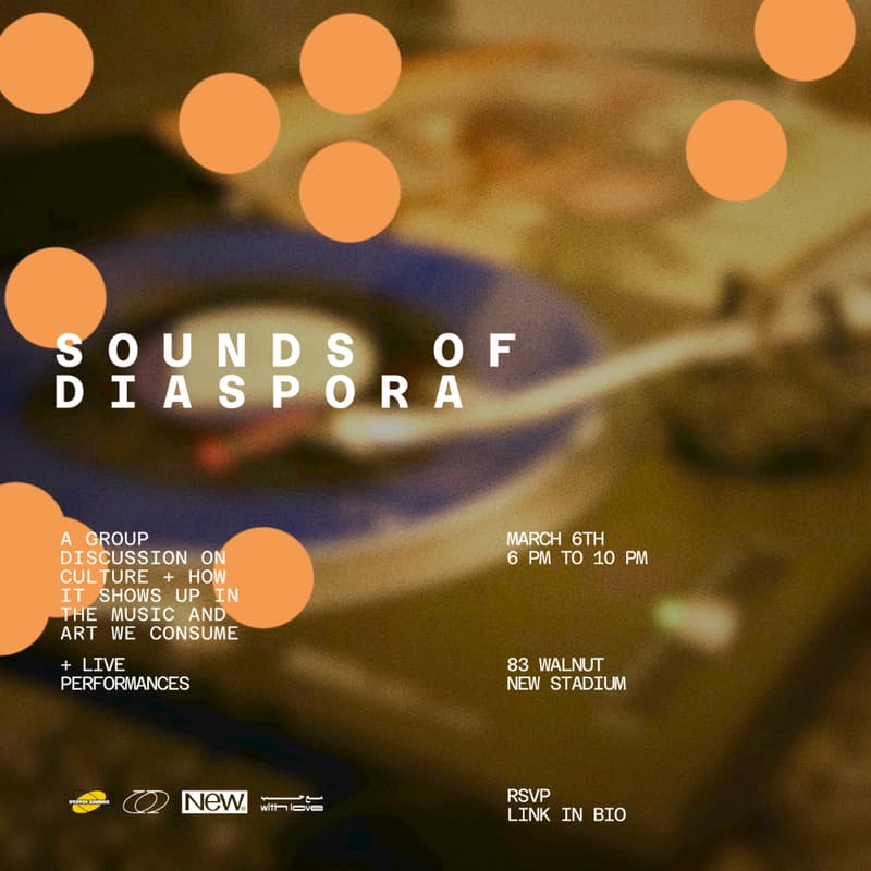 Cover Image for Sounds of Diaspora